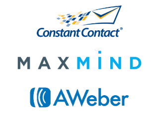 Integrated Business Applications - Constant Contact, MaxMind, AWeber